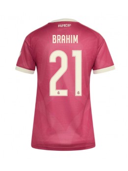 Real Madrid Brahim Diaz #21 Replika Tredje Kläder Dam 2026-27 Kortärmad Real Madrid Brahim Diaz #21 Replika Tredje Kläder Dam 2026-27 Kortärmad
